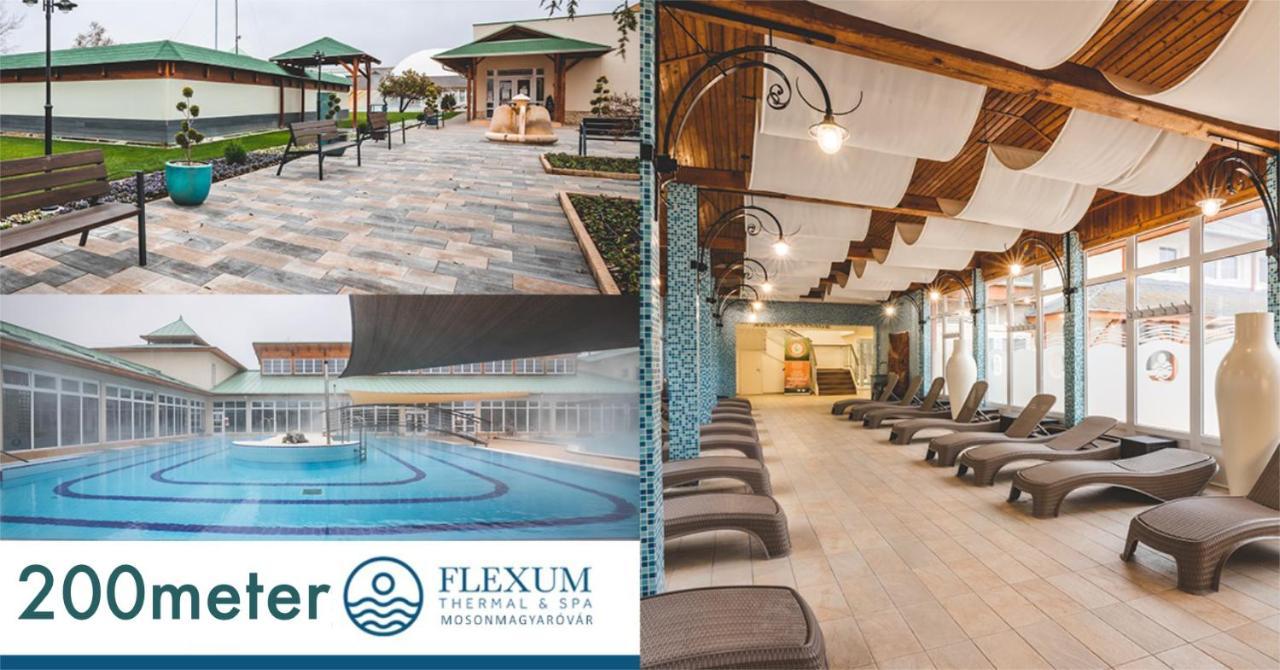Pension Nest - Family Apartman Mosonmagyarovar Ngoại thất bức ảnh